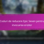 Premiile pentru etapele evenimentului Epic Seven pentru materiale de craftare