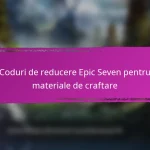Coduri de reducere Epic Seven pentru articole exclusive