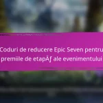 Premiile pentru etapele evenimentului Epic Seven pentru evenimentele de sărbători