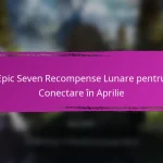 Epic Seven Recompense Lunare pentru Autentificare în August