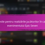 Coduri de reducere Epic Seven pentru semne de carte