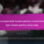 Recompense lunare de conectare Epic Seven pentru evenimente speciale