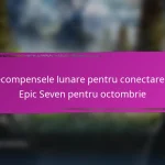 Premiile pentru etapele evenimentului Epic Seven pentru provocările comunității